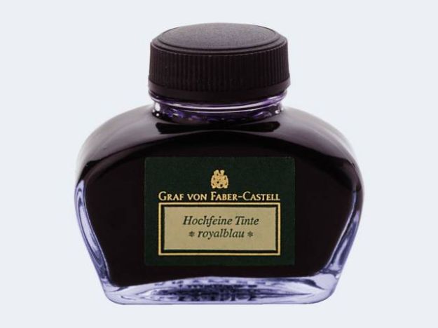 Bild von Tintenglas 62,5ml Königsblau löschbar - 148701