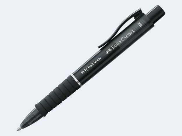 Bild von Kugelschreiber Poly Ball XB blau schwarz - 145755