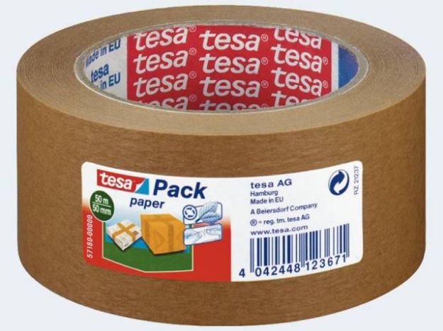 Bild von Tesapack 50m/50mm braun - 57180-0-2