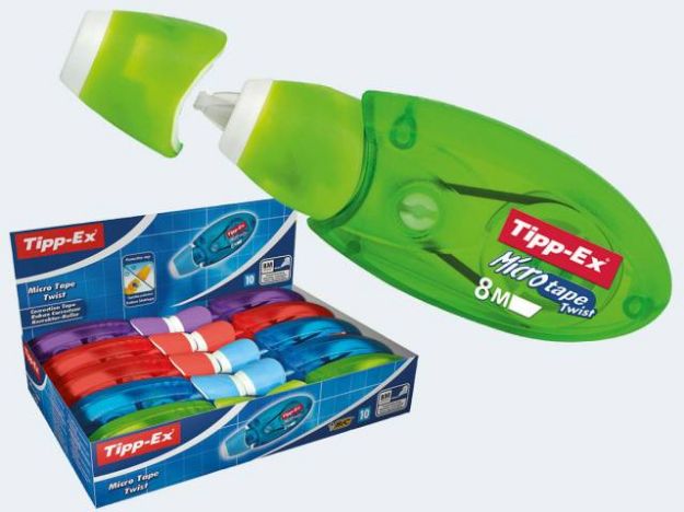Bild von Tipp-Ex Micro Tape Twist - Eine Verkaufseinheit = 10 Stück - 870615