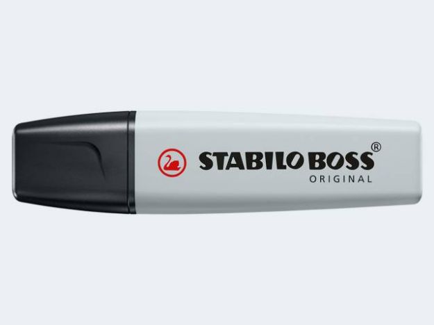 Bild von Stabilo Boss 70 grau Pastel - 70/194