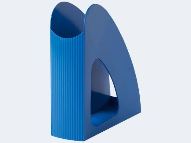 Bild von Stehsammler A4/C4 blau recyceltem Kunststoff - 16218-914