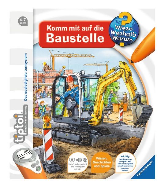 Bild von Tiptoi WWW-Buch Komm mit auf die Baustelle - 32916