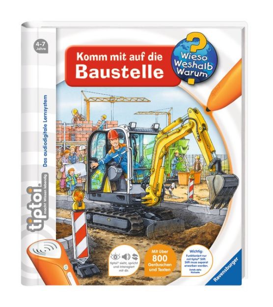 Bild von Tiptoi WWW-Buch Komm mit auf die Baustelle - 32916