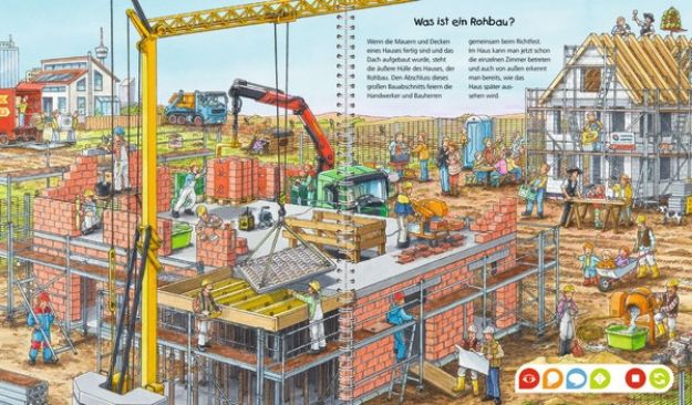 Bild von Tiptoi WWW-Buch Komm mit auf die Baustelle - 32916