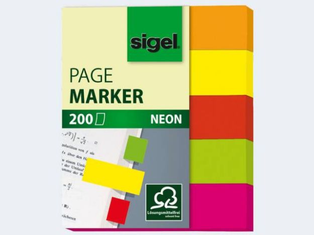 Bild von Haftmarker HN655 neon mini 50x60 - Ein Stück wird nach dem Zufallsprinzip zugesendet!