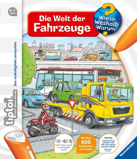 Bild von Tiptoi WWW-Buch Die Weltder Fahrzeuge - 32912