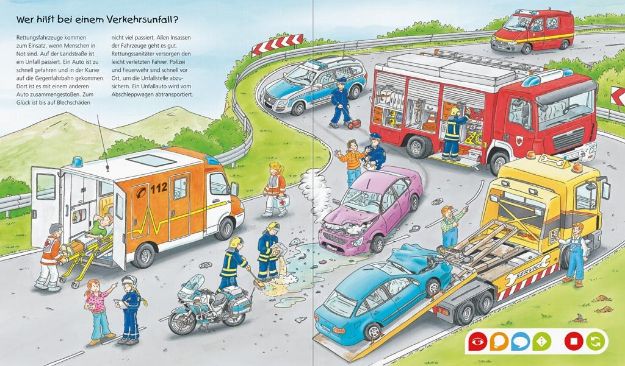 Bild von Tiptoi WWW-Buch Die Weltder Fahrzeuge - 32912