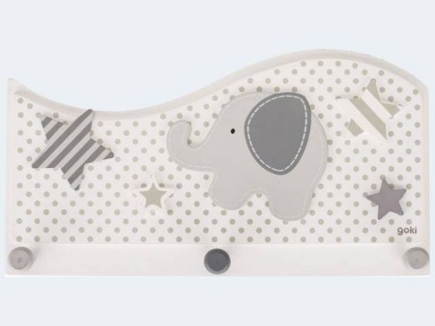 Bild von Garderobe Elefant und Sterne - 60737