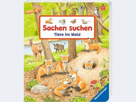 Zeige Details für Sachen suchen: Tiere im Wald - 41748 Bild von Sachen suchen: Tiere im Wald - 41748