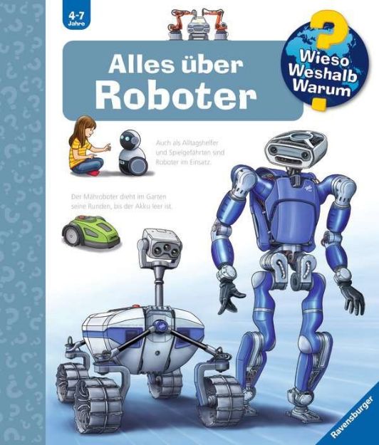 Bild von Ravensburger 32985 WWW47 Alles über Roboter - 32985-4