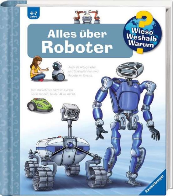 Bild von Ravensburger 32985 WWW47 Alles über Roboter - 32985-4
