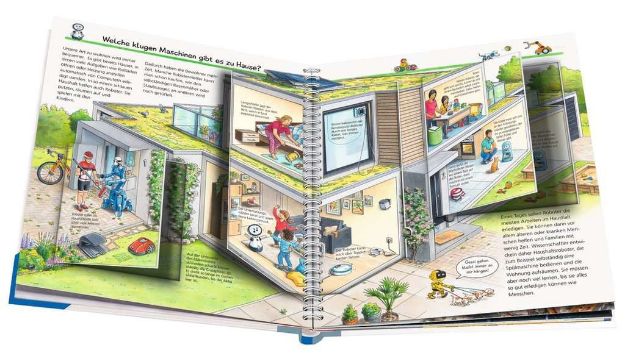 Bild von Ravensburger 32985 WWW47 Alles über Roboter - 32985-4