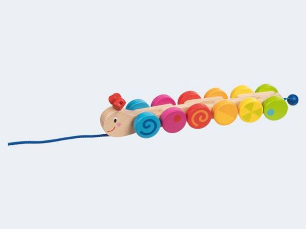 Bild von Ziehtier Raupe - 54899