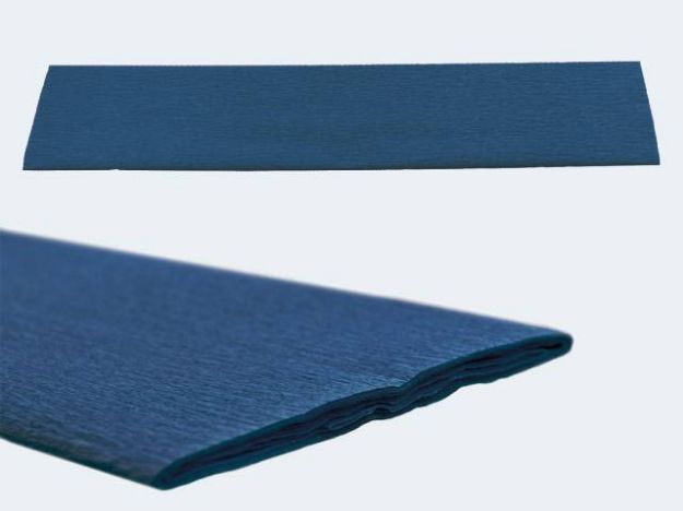 Bild von Krepp-Papier 50x250 lappland-blau - Eine Verkaufseinheit = 10 Stück - 12061-118