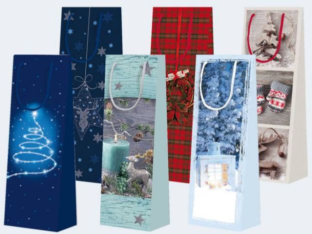 Bild von W-Flaschentasche - Eine Verkaufseinheit = 25 Stück - WEIH-2019-S03