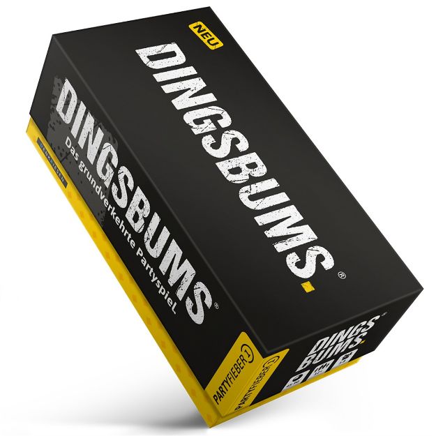 Bild von PARTYFIEBER - DINGSBUMS® "Das grundverkehrte Partyspiel" - PF1001