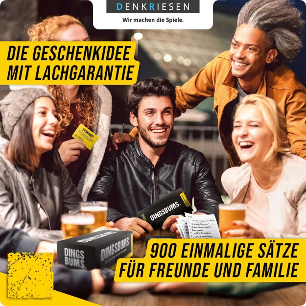 Bild von PARTYFIEBER - DINGSBUMS® "Das grundverkehrte Partyspiel" - PF1001