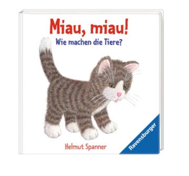 Bild von Miau! Was machen Tiere?18S Pappe 14cm 2+ - 43453-4