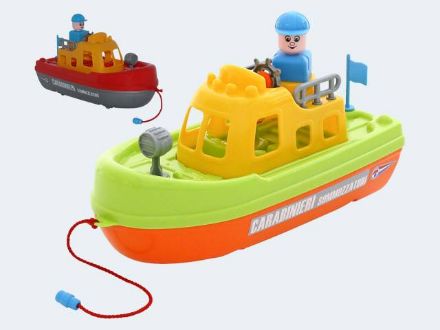 Zeige Details für Küstenschutzboot mit Figur 30cm - Pro Bestellung wird eine von 3 Varianten nach dem Zufallsprinzip versendet! - 47236 Bild von Küstenschutzboot mit Figur 30cm - Pro Bestellung wird eine von 3 Varianten nach dem Zufallsprinzip versendet! - 47236