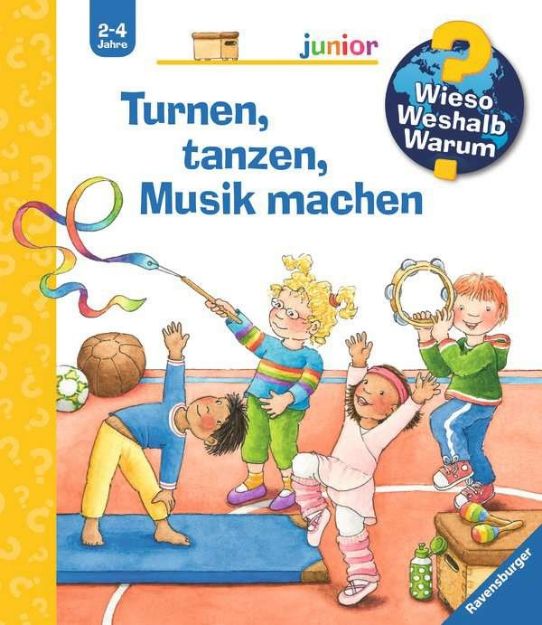 Bild von Ravensburger 32988 WWWjun71 Turnen, tanzen, Musik machen