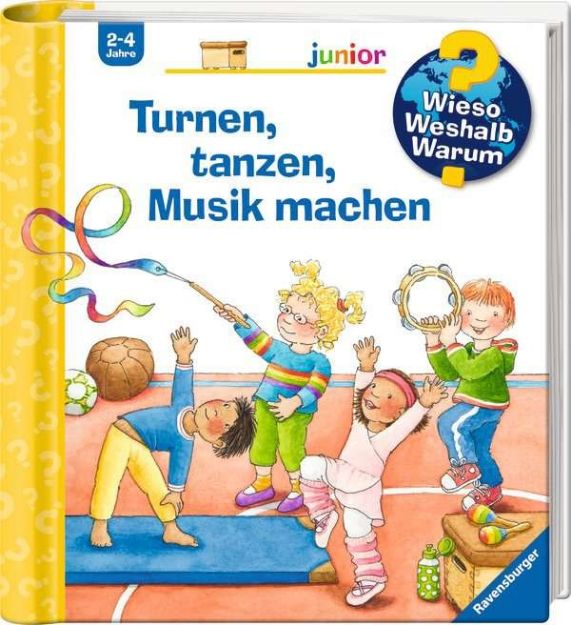 Bild von Ravensburger 32988 WWWjun71 Turnen, tanzen, Musik machen