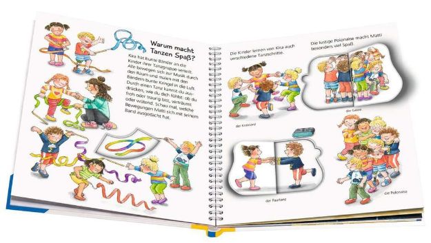 Bild von Ravensburger 32988 WWWjun71 Turnen, tanzen, Musik machen