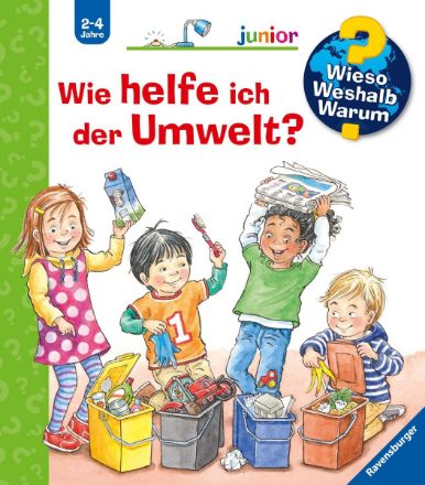 Zeige Details für Ravensburger 60013 Wieso? Weshalb? Warum? junior: Wie helfe ich der Umwelt? - Band 43 Bild von Ravensburger 60013 Wieso? Weshalb? Warum? junior: Wie helfe ich der Umwelt? - Band 43