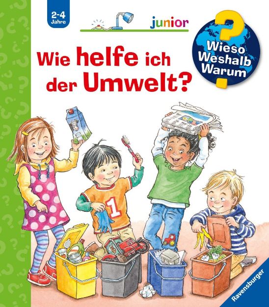 Bild von Ravensburger 60013 Wieso? Weshalb? Warum? junior: Wie helfe ich der Umwelt? - Band 43