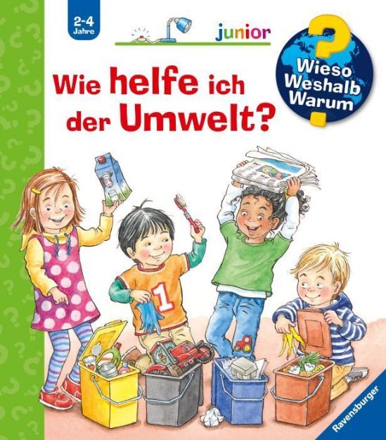 Bild von Ravensburger 60013 Wieso? Weshalb? Warum? junior: Wie helfe ich der Umwelt? - Band 43