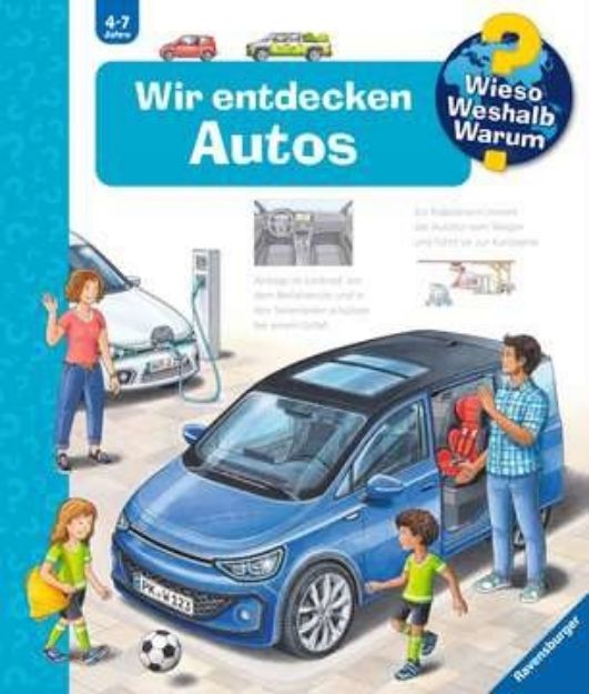 Bild von Ravensburger 60015 Wieso? Weshalb? Warum? Wir entdecken Autos - Band 28 - 60015-1