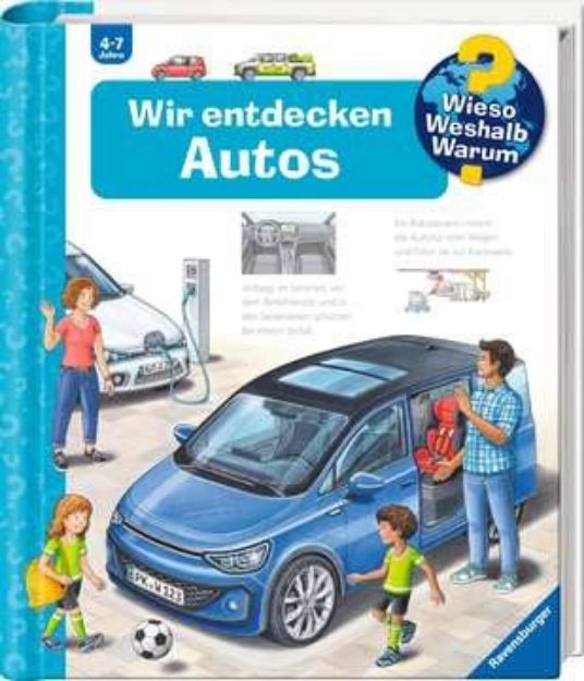 Bild von Ravensburger 60015 Wieso? Weshalb? Warum? Wir entdecken Autos - Band 28 - 60015-1