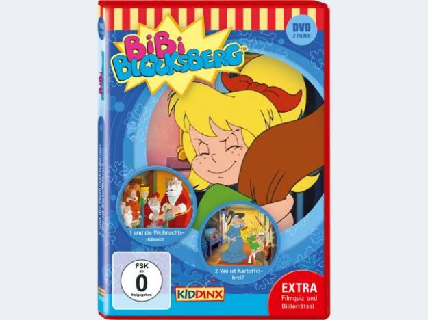Bild von DVD Bibi Blocksberg 2 Filme Weihnachtsmänner/Karto - 30207