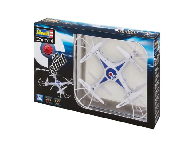 Bild von RC Quadrocopter GO Stunt 4-Kanal 31cm Licht - 23842