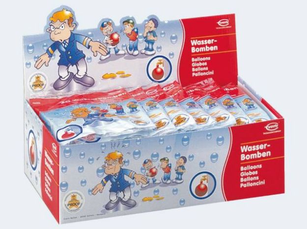 Bild von 20 Wasserbomben im Beutel - Eine Verkaufseinheit = 50 Stück - 46025