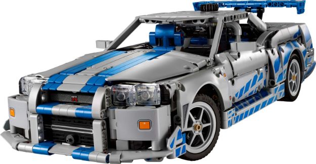Bild von LEGO® Technic - 42210 2 Fast 2 Furious Nissan Skyline GT-R (R34) Flitzer