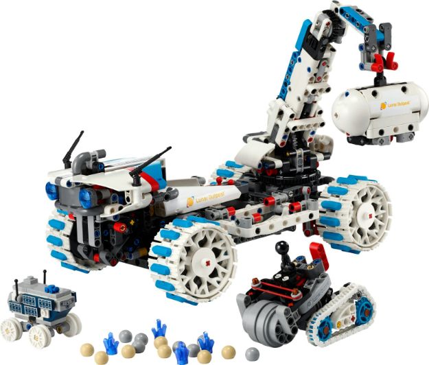 Bild von LEGO® Technic - 42211 Lunar Outpost™ Mondrover-Raumfahrzeug