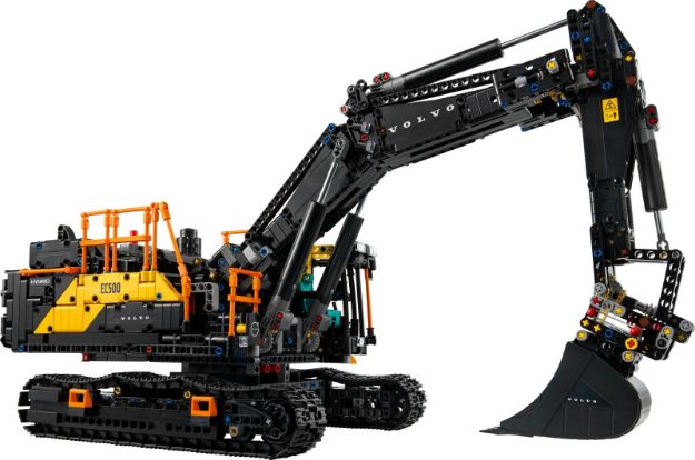 Bild von LEGO® Technic - 42215 Volvo EC500 Hybrid Bagger