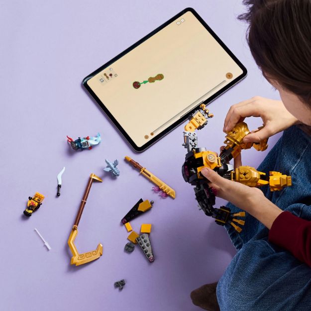 Bild von LEGO® NINJAGO - 71839 Arins Spinjitzumech