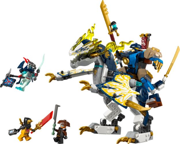Bild von LEGO® NINJAGO - 71843 Rogues Mech-Drachenreiter