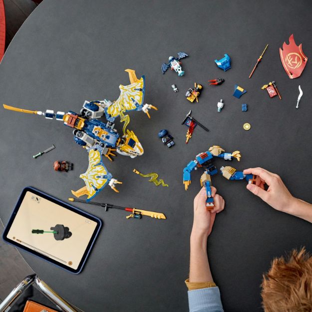 Bild von LEGO® NINJAGO - 71843 Rogues Mech-Drachenreiter