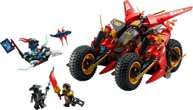 Bild von LEGO® NINJAGO - 71844 Ninja-Actionflitzer