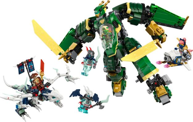 Bild von LEGO® NINJAGO - 71845 Lloyds Jet-Mech