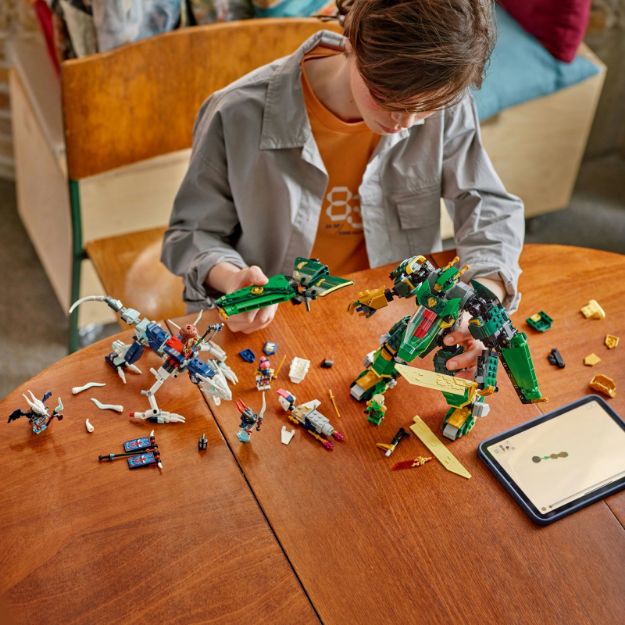Bild von LEGO® NINJAGO - 71845 Lloyds Jet-Mech