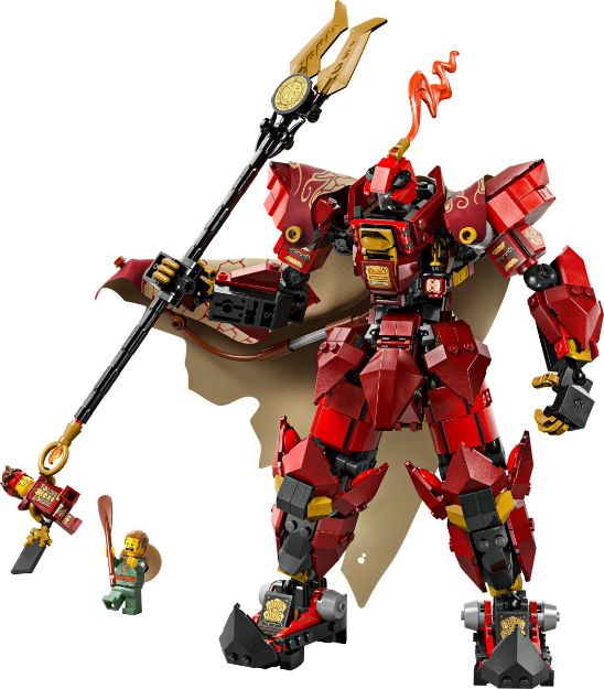 Bild von LEGO® NINJAGO - 71846 Der Feuerritter-Mech