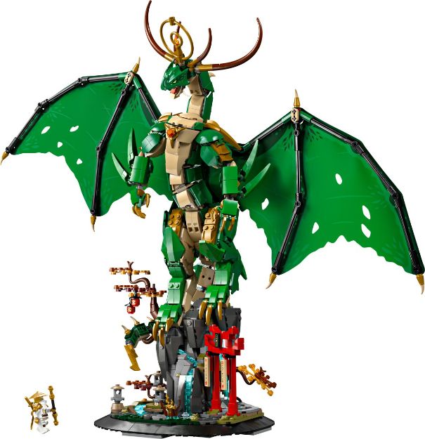Bild von LEGO® NINJAGO - 71847 Der Wächterdrache