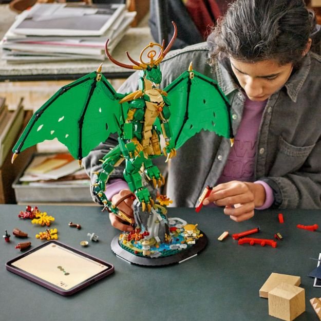 Bild von LEGO® NINJAGO - 71847 Der Wächterdrache