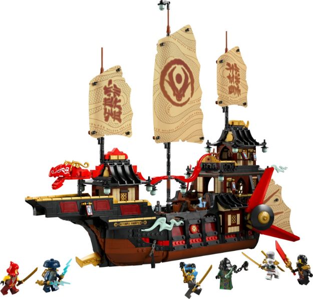 Bild von LEGO® NINJAGO - 71848 Der Tempel-Flugsegler
