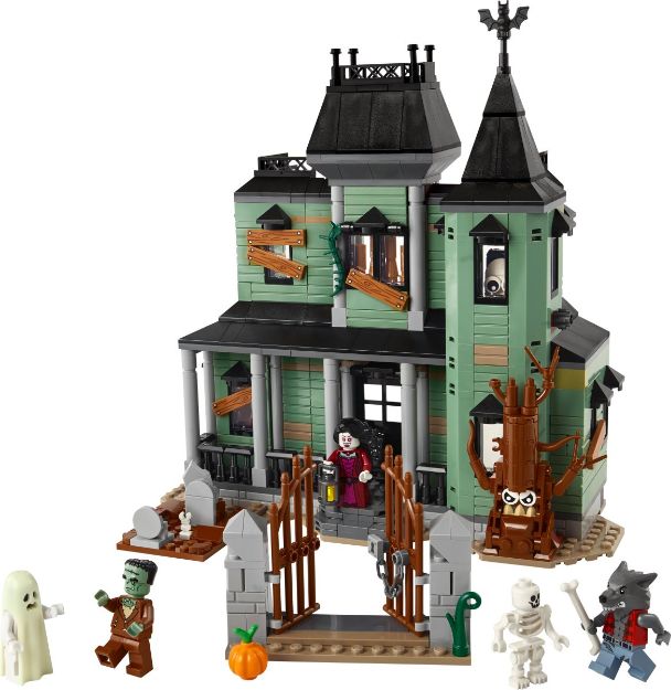 Bild von LEGO® Creator - 31167 Geisterhaus