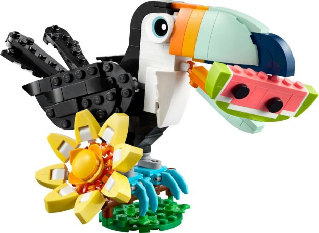 Bild von LEGO® Creator - 31173 Wilde Tiere: Tropischer Tukan